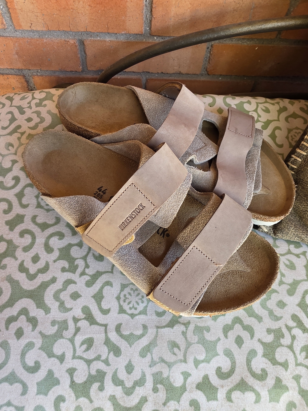 Birkenstock Mens Uji Double Strap Sandal Size 44 (11) NWOT
